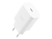 TNB 20W PD USB-C mains charger - White