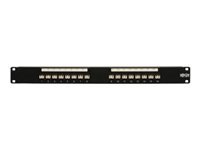 Bild von EATON TRIPPLITE 16-Port Fiber Patch Panel 1U LC/LC Multimode or Singlemode