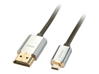 Bild von LINDY CROMO Slim HDMI High Speed A/D Kabel mit Chip 4,5m mit Ethernet