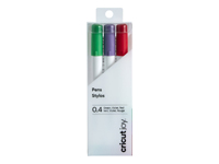 Bild von CRICUT Joy Fine Point Pen Set 3-pack 0.4 Red Green Violet (P)