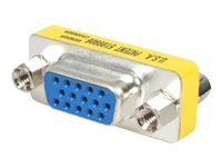 Bild von STARTECH.COM VGA HD15 Gender Changer - Bu/Bu - VGA Koppler