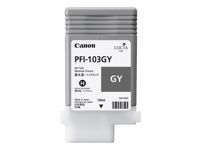 Bild von CANON PFI-103GY Tinte grau Standardkapazität 130ml 1er-Pack