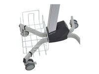 ERGOTRON Neo-Flex Wire Basket Kit Mounting component basket chrome for P/N 24-205-214 24-206-214