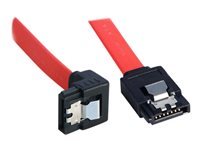 Bild von LINDY Int. SATA-Latch-Cable 90 degree/0,7m 2x7 pin SATA plug