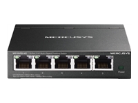 TP-LINK MERCUSYS ETHERNET SWITCHES 5X 2.5GBPS LAN PORTS