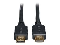 Bild von EATON TRIPPLITE High-Speed HDMI Cable Digital Video with Audio UHD 4K M/M Black 16ft. 4,88m