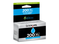 Bild von LEXMARK 210XL Tinte cyan hohe Kapazität 1.600 Seiten 1er-Pack 210XL Returnprogram