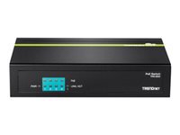 Bild von TRENDNET TPE-S50 6-Port PoE Switch 10/100Mbps 60W