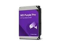 WD Purple, Pro, 10TB, SATA, 6Gb/s, HDD, 3.5inch, internal, 7200Rpm, 256MB, Cache, 24x7, Bulk