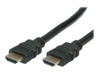 Bild von VALUE HDMI UltraHD Kabel+Eth A-A M/M 1m
