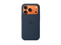APPLE iPhone 17 Pro Silicone Case with MagSafe - Midnight