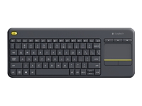 Bild von LOGITECH Wireless Touch Keyboard K400 Plus DARK (HUN)
