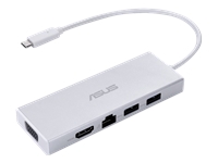 Bild von ASUS Travel Dock USB Type-C 1xRJ45 1xHDMI 1xVGA 2xUSB 3.0