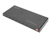 Bild von DIGITUS 4K HDMI Splitter 1x16 4K/60Hz 18Gbps HDR Downscaling EDID