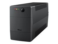 TRUST Onduleur PAXXON 800 VA avec 2 prises
