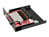 Bild von STARTECH.COM 8,89cm 3,5Zoll Laufwerksschacht IDE auf CF SSD Kartenleser - CompactFlash - Solid State Drive
