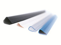 FELLOWES Slide Binder Relido 3-6mm Clear 50PK