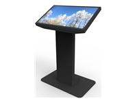 HI-ND Floorstand 43inch ELO Touch screen Landscape Black