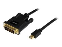 Bild von STARTECH.COM 3m Mini DisplayPort auf DVI Kabel (Stecker/Stecker) - mDP zu DVI Adapter - 1920x1200