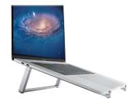 Bild von RAIN DESIGN mBarPro Laptop Stand silber faltbar 24,3 x 7,5 x 25,0 cm Apple MacBook Notebook ergonomischer Halter Aluminium Design