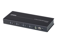 Bild von ATEN CS724KM 4 Port USB Boundless KM Switch 14.01.6971