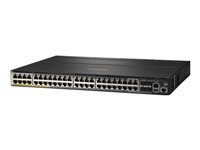 Bild von HPE Aruba 2930M Switch 40G 1 Slot PoE Class 6 Layer 3 10 Chassis Backplane Stacking Static RIP Access OSPF Routing ACLs