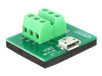 Bild von DELOCK Adapter Terminalblock > Micro USB Buchse