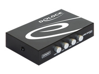 Bild von DELOCK Switch 4-port USB manuell