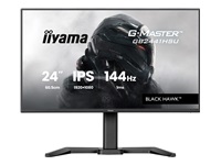 Bild von IIYAMA GB2441HSU-B1 60,96cm 24Zoll IPS Gaming G-Master Black Hawk FreeSync 1920x1080 144Hz 300cd/m HDMI DisplayPort 1ms MPRT