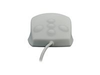 MCL-SAMAR Souris optique étanche silicone - Blanc