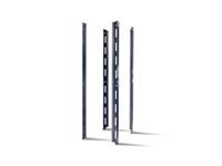 APC NetShelter SX 42U 23 inch EIA Mounting Rails Square Holes