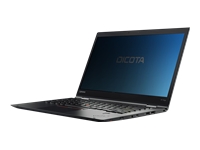 Bild von DICOTA Blickschutzfilter 2 Wege für Lenovo ThinkPad X1 Yoga 1, Generation seitlich montiert