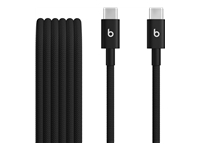 APPLE BEATS USB-C TO USB-C WOVEN CABLES 1.5 M - BOLT BLACK 2-PACK