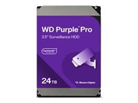 Bild von WD Purple Pro 24TB SATA 6Gb/s HDD 8,89cm 3,5Zoll internal