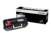 Bild von LEXMARK 520HA Toner schwarz Standardkapazität 25.000 Seiten 1er-Pack