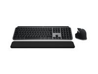 Bild von LOGITECH MX Keys S Combo for Mac - Space Grey - EMEA28-935 (CH)