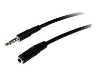 Bild von STARTECH.COM 1m 3.5mm 4-Pol. TRRS-Headset-Verlängerungskabel - Stecker/Buchse