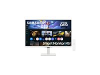 SAMSUNG LS27FM501EUXEN, 27inch, Smart Monitor, M50F, FHD, Smart Monitor, Smart TV, Apps, Airplay, 2HDMI, 2USB-A