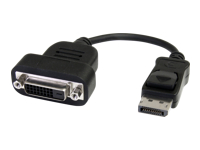 Bild von STARTECH.COM Aktiver DisplayPort auf DVI-D Adpater - DP zu DVI Single Link Konverter (Stecker/Buchse) - 1920x1200