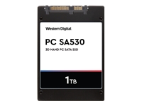 Bild von SANDSIK PC SA530 SSD SATA 1TB SATA III 6Gb/s 6,4cm 2,5Zoll 7mm intern