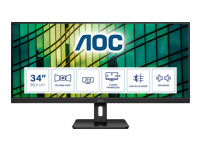 Монитор AOC Q34E2A 34inch 21:9 2560x1080 1000:1 HDMI DP