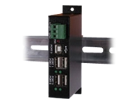 Bild von EXSYS EX-1163HM USB Hub Metall 4-Port