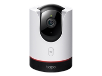 TP-LINK Tapo Pan/Tilt AI Home Security Wi-Fi Camera 2K 2560x1440 4MP Starlight Sensor 2.4GHz Wi-Fi 802.11b/g/n 12V/1A Power Adapter