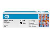 Bild von HP 304A Colour LaserJet Original Toner schwarz Standardkapazität 3.500 Seiten 1er-Pack ColorSphere