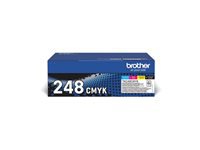 BROTHER TN248CMYK Toner Value Pack