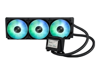 Bild von ASUS MAX GAMING LC 360 ARGB LCD all-in-one liquid CPU cooler