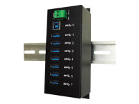 Bild von EXSYS 1187HMVS 7 Port USB 3.0 HUB 15KV 15.06.3326