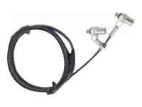 URBAN FACTORY Double Head Security Cable For Notebook With 2 T-Bar Type Locks 11Mm Master Key Compatible