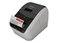 BROTHER QL-800 Label printer two-colour monochrome direct thermal Roll 6.2 cm 300x600dpi 93 labels/min USB cutter Black White