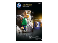 Bild von HP Q8692A Advanced  glänzend  Foto Papier inkjet 250g/m2 100x150mm 100 Blatt 1er-Pack borderless